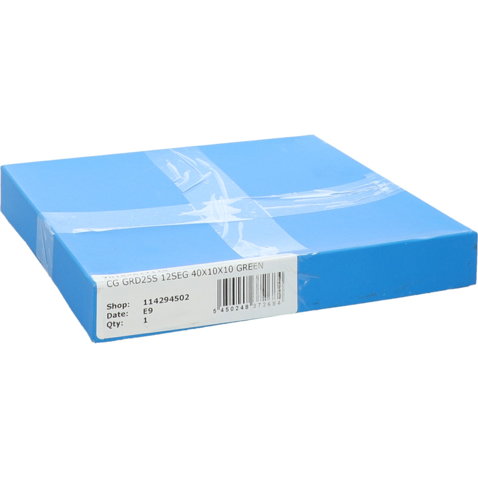 Anneaux plateau surfaçage 250 mm liant moyen vert NORTON - 70184627119
