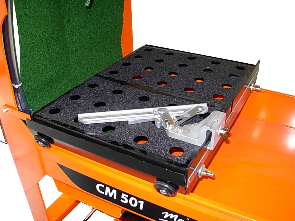 Scie de maçon Electrique Norton Clipper CM501 3.55.3 Ø500 mm 230-400V 4000W - 70184628233