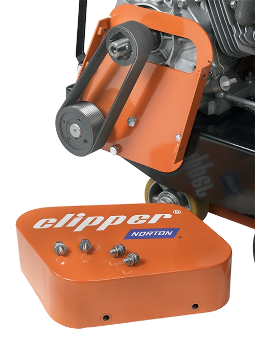 Scie de sol essence Ø 450 mm CS451 Norton Clipper -70184628433