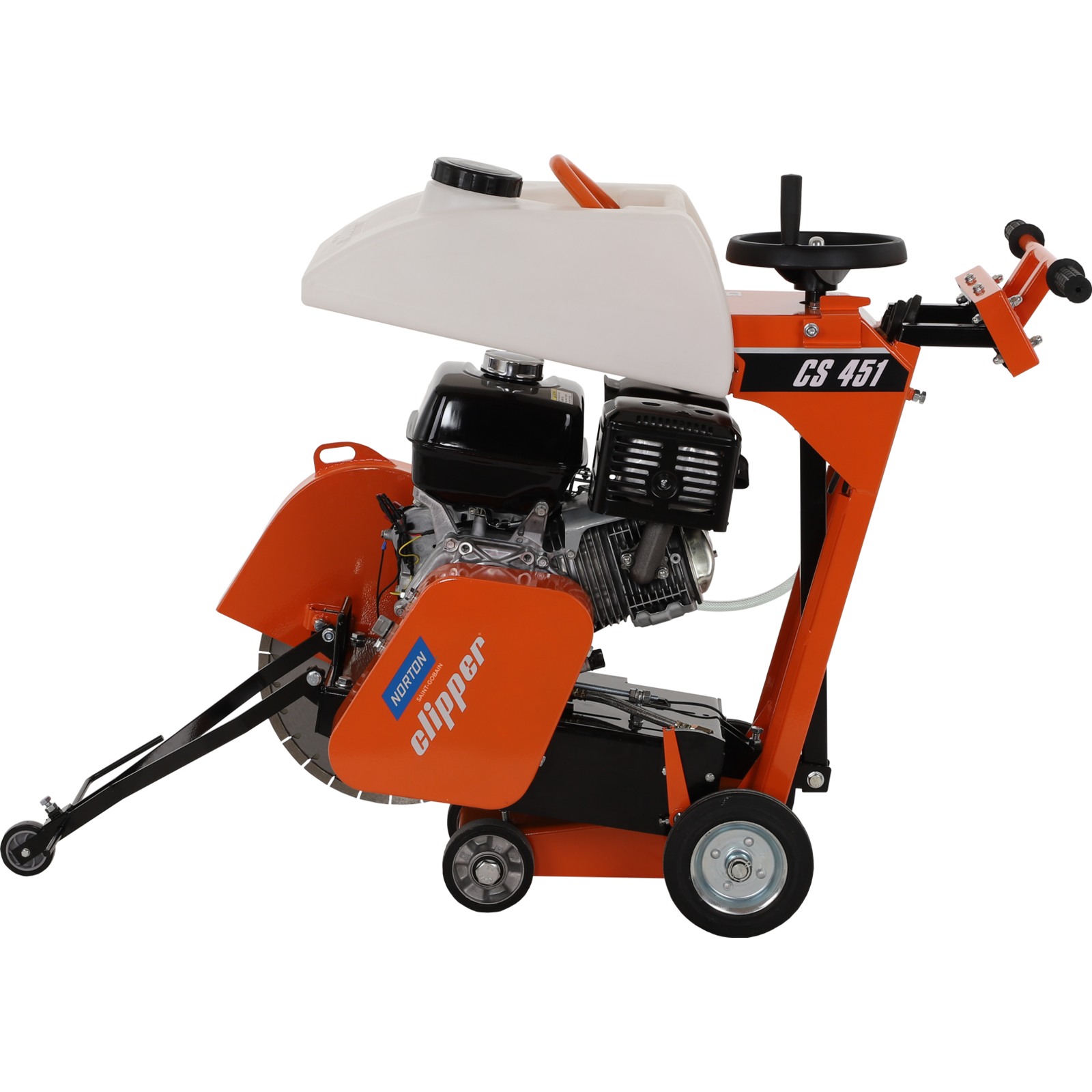 Scie de sol essence Ø 450 mm CS451 Norton Clipper -70184628433