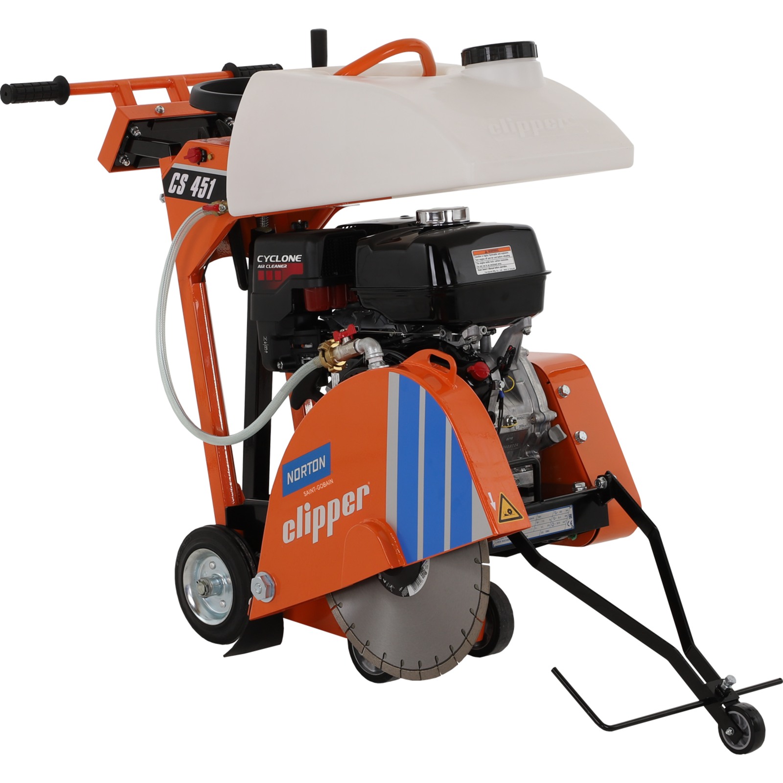 Scie de sol essence Ø 450 mm CS451 Norton Clipper -70184628433
