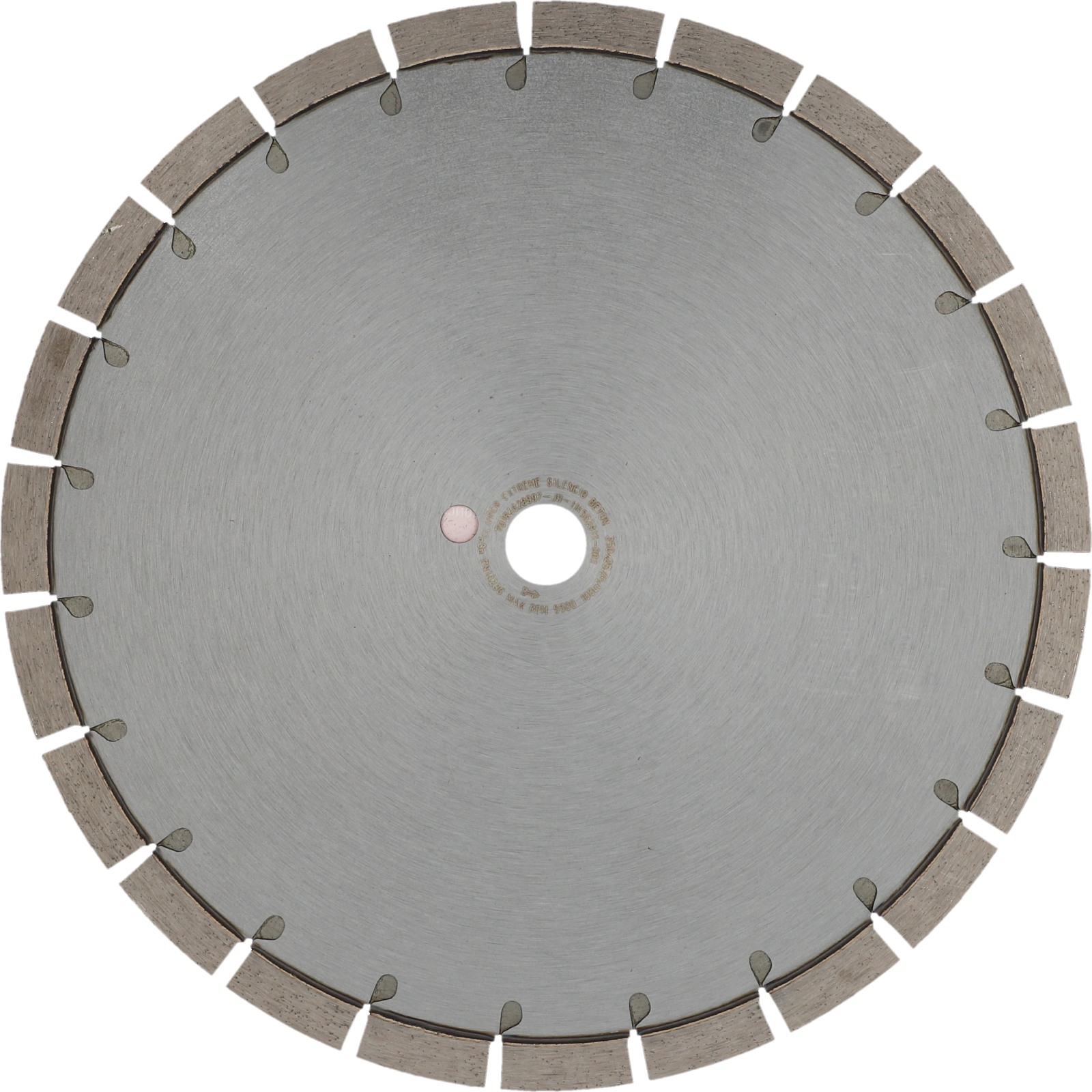 Disque diamant 350x25,4 mm NORTON - EXTREME BETON SILENCIO NORTON - 70184628997