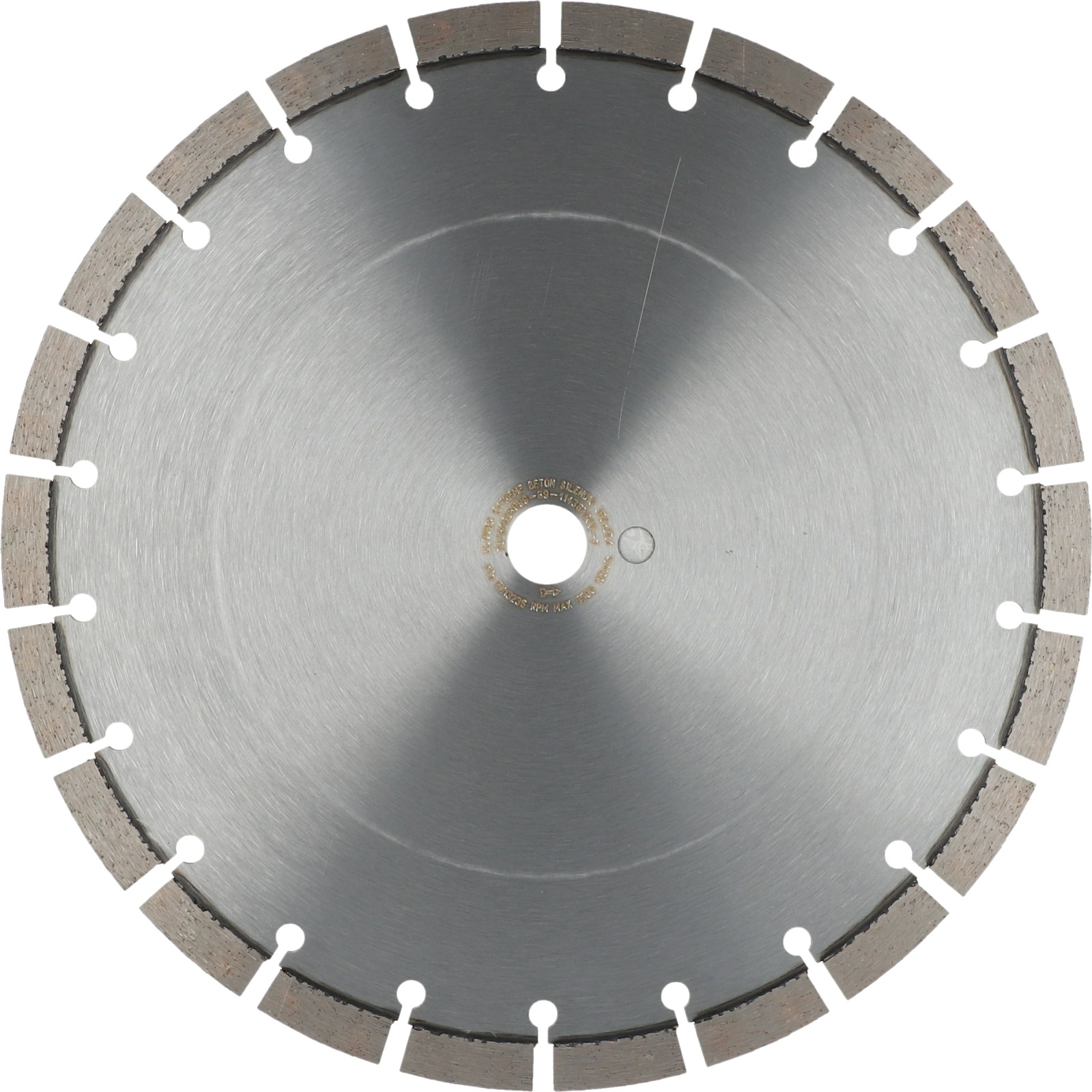 Disque diamant NORTON Silencio Ø 350mm Alésage 25.4 mm- 70184628999