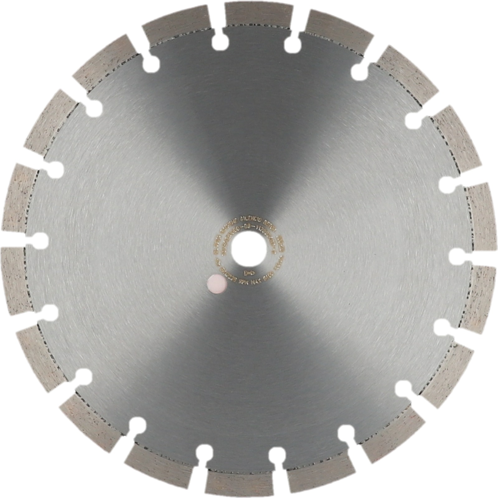 Disque diamant 300x20 mm EXTREME BETON SILENCIO NORTON - 70184629000