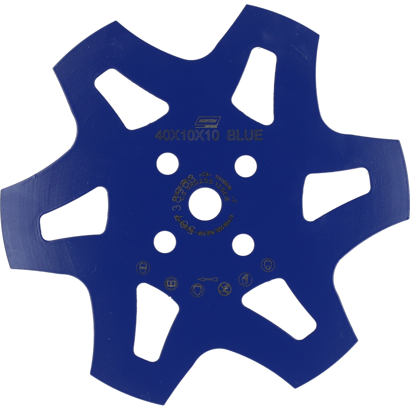 Anneaux plateau surfaçage 250 mm GRD252 S tendre NORTON - 70184629625