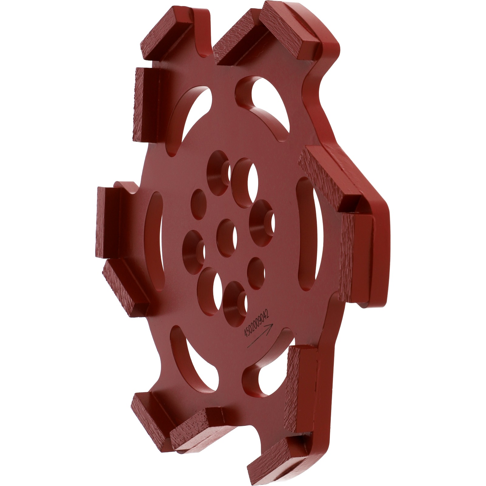 Anneaux plateau surfaçage 250x20 mm GRD252 S rouge sols durs NORTON - 70184629626