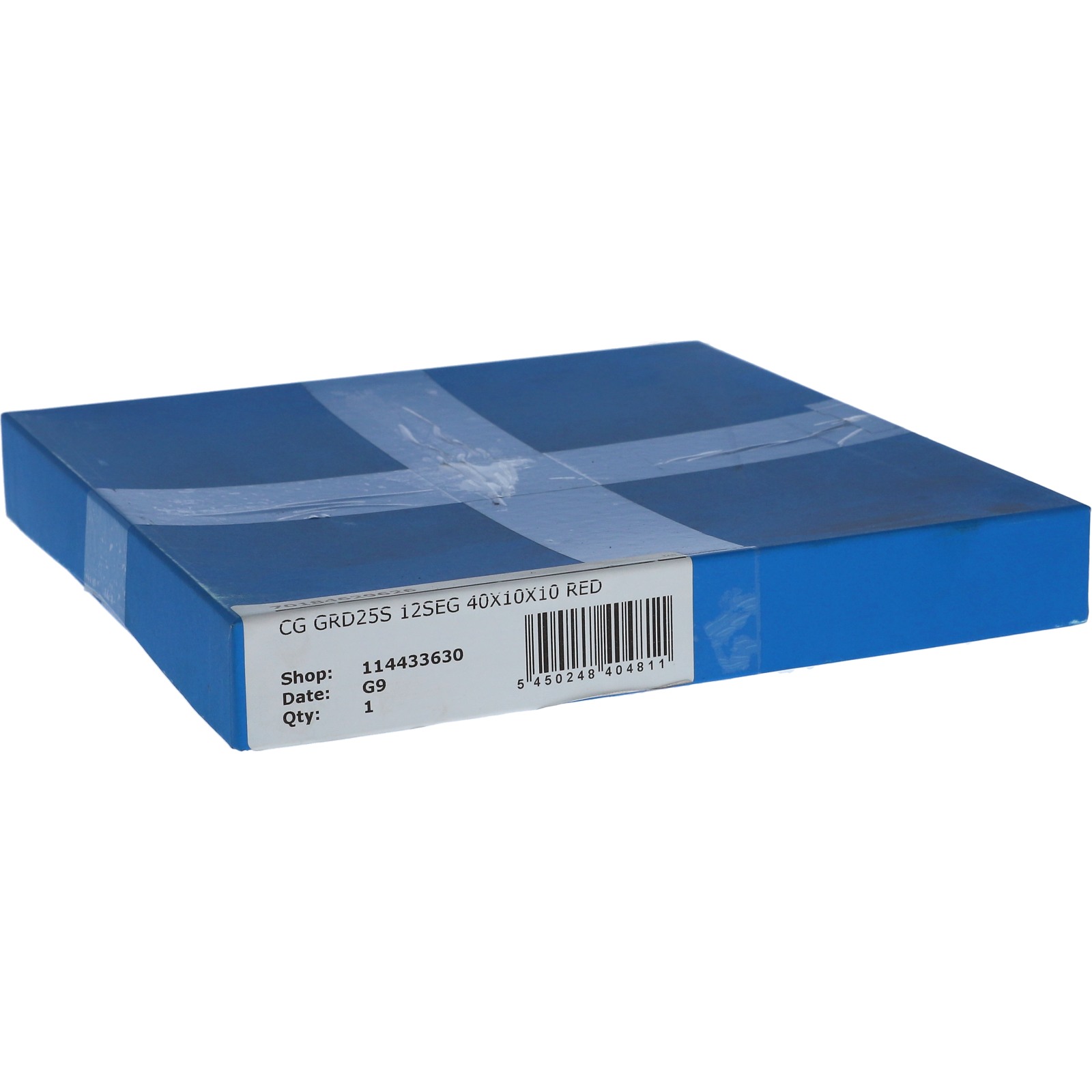 Anneaux plateau surfaçage 250x20 mm GRD252 S rouge sols durs NORTON - 70184629626