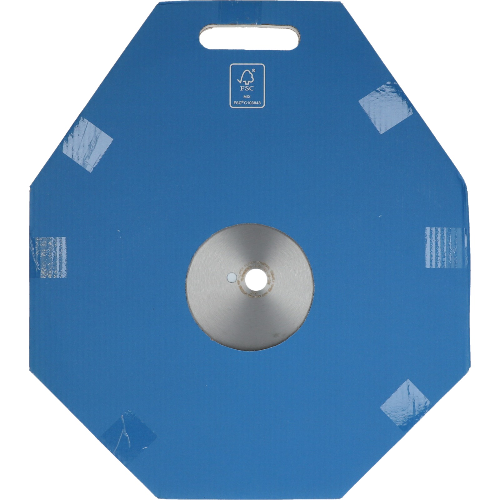 Disque diamant NORTON Silencio Ø 500mm Alésage 25.4 mm- 70184630309