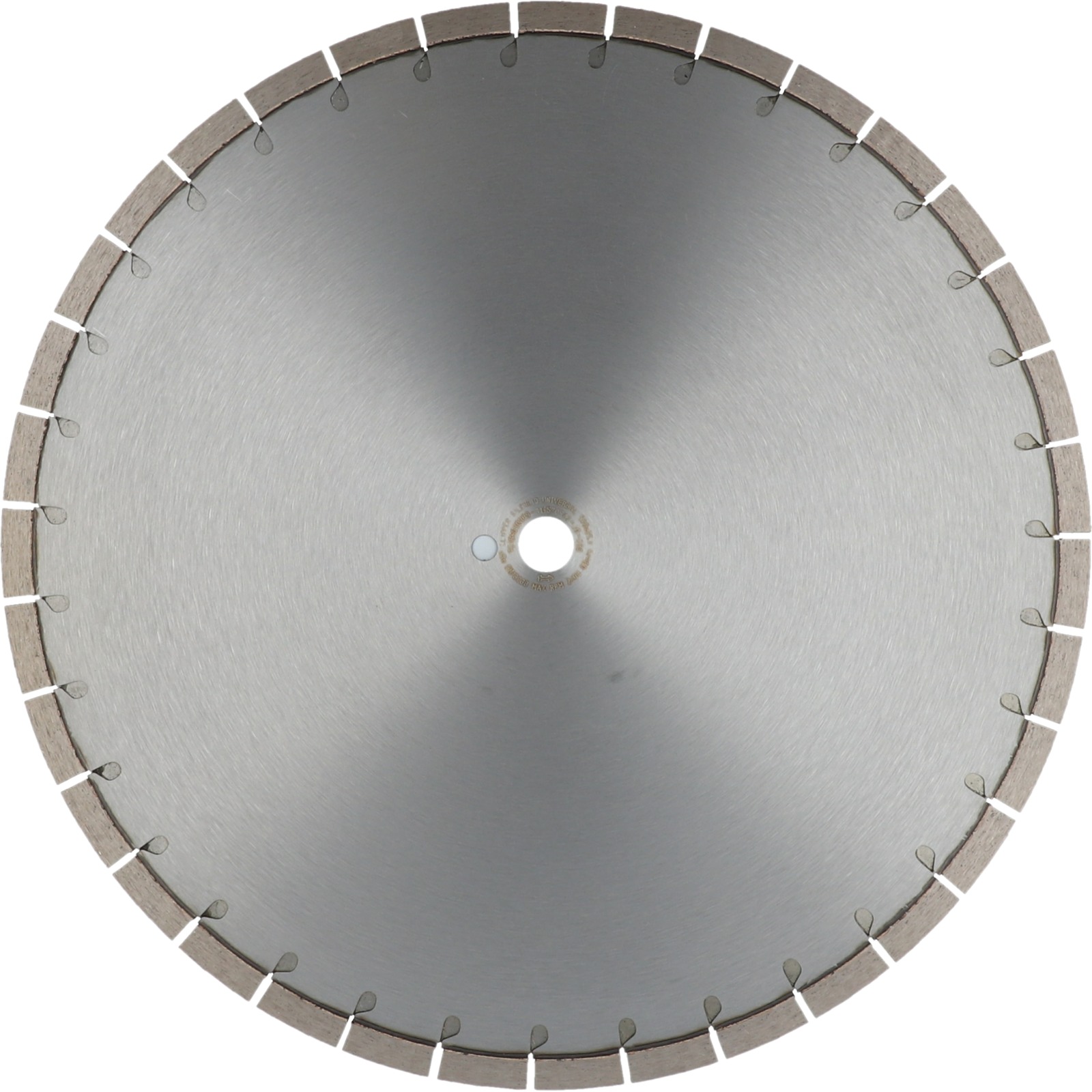 Disque diamant NORTON Silencio Ø 500mm Alésage 25.4 mm- 70184630309
