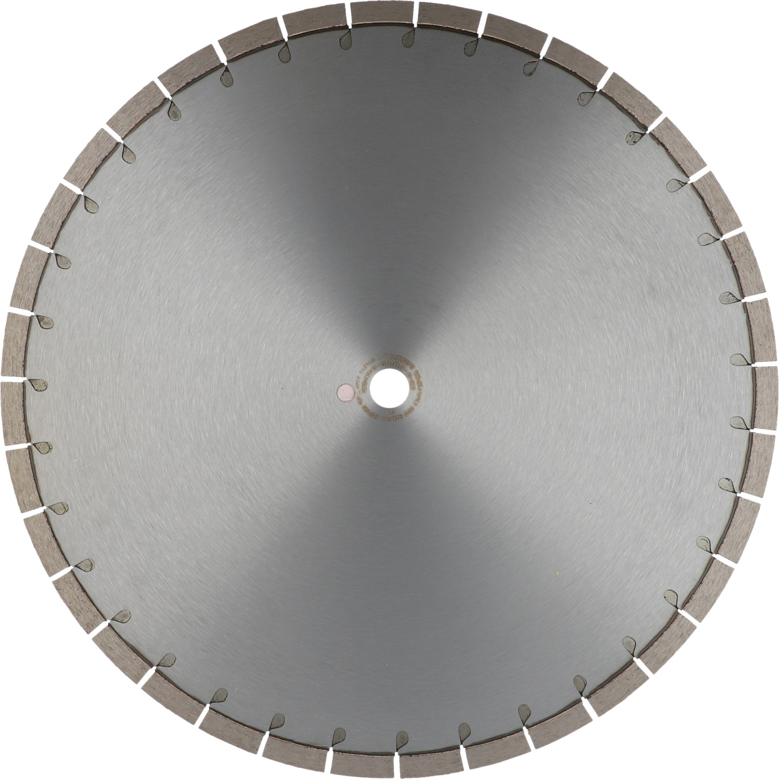 Disque diamant 500x25,4 mm NORTON - EXTREME BETON SILENCIO NORTON - 70184630416