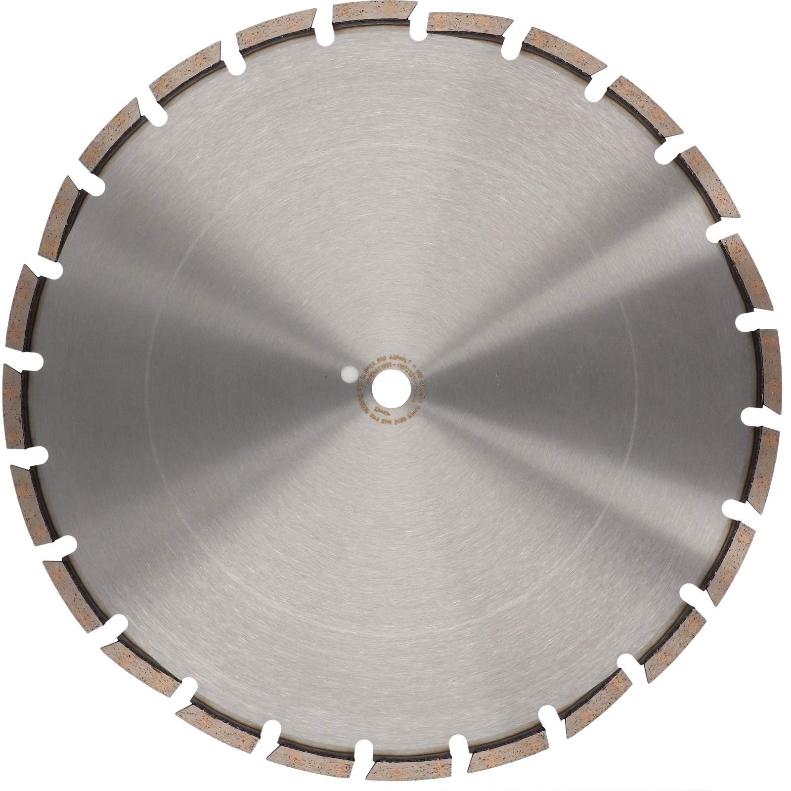 Disque diamant PRO ASPHALT II 500x25,4 mm NORTON - 70184631995