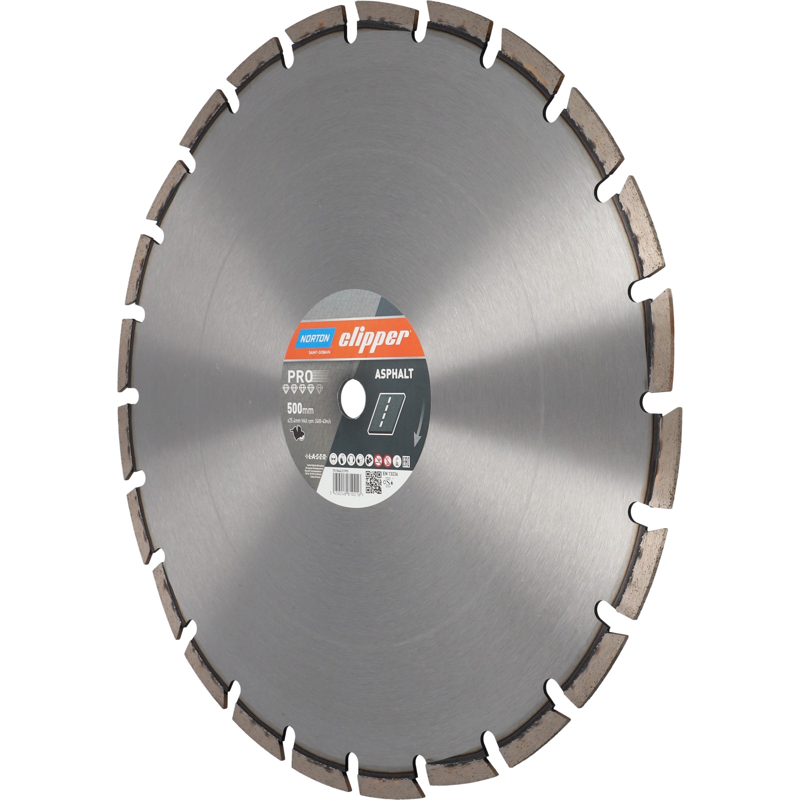 Disque diamant PRO ASPHALT II 500x25,4 mm NORTON - 70184631995
