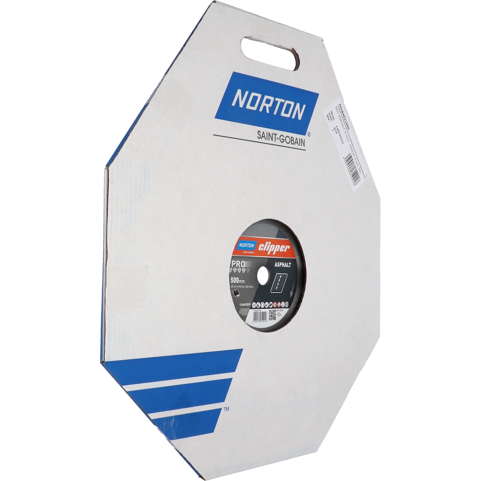 Disque diamant PRO ASPHALT II 500x25,4 mm NORTON - 70184631995