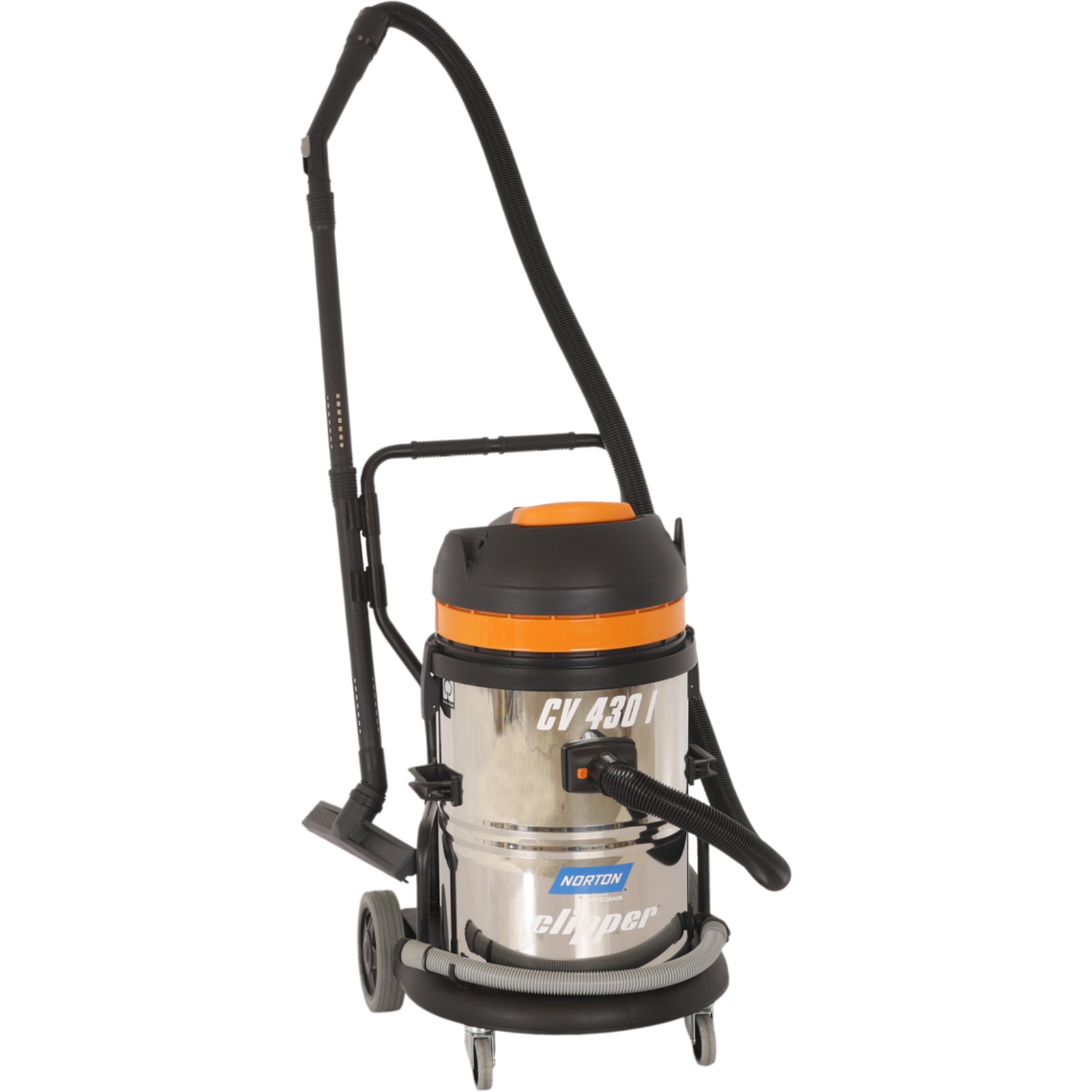 Système d’aspiration sec/humide Norton CV 430 I acier inoxydable 70184632741