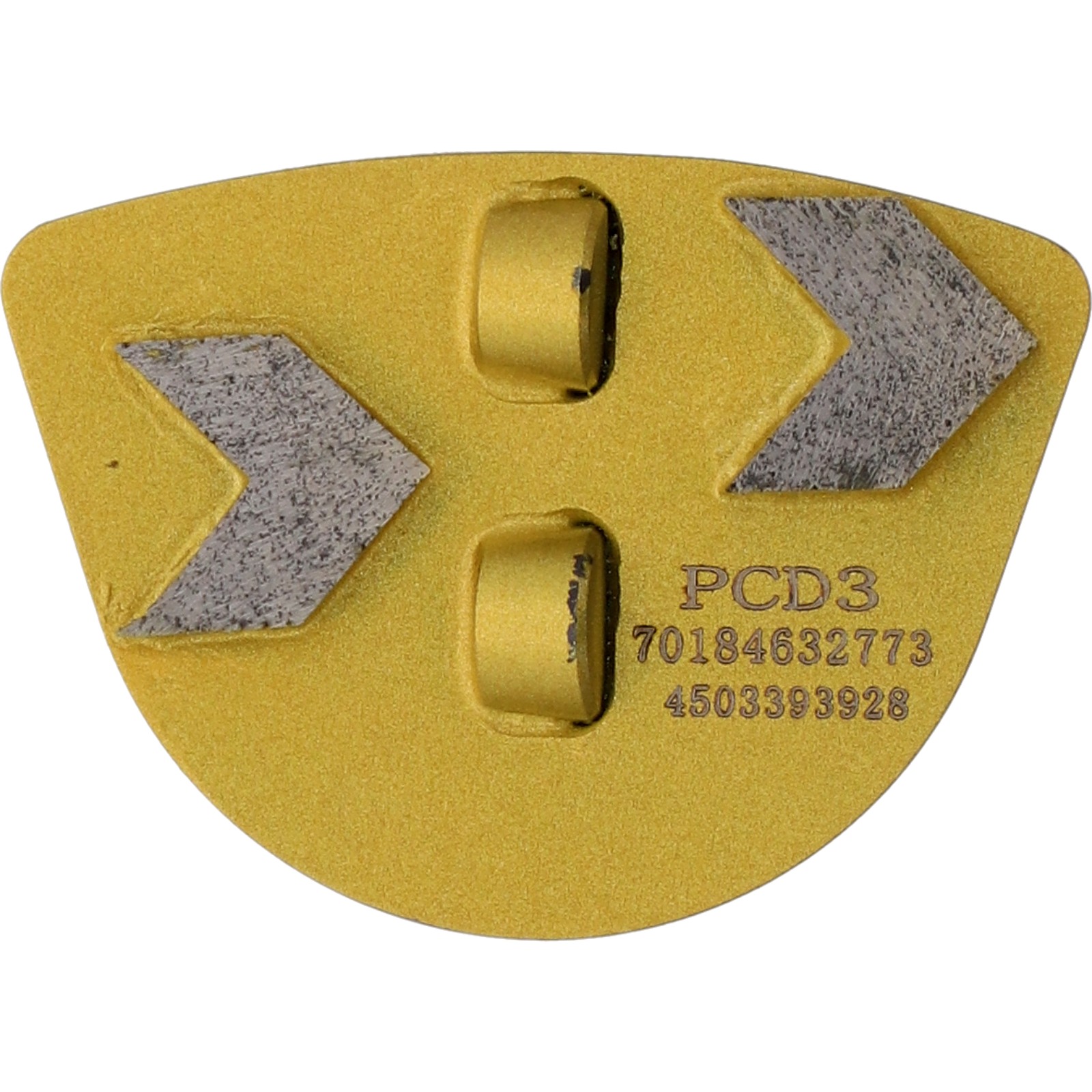 Sabots CG PREP PCD 3 2 segments + 2 demi-segments boite de 9 NORTON - 70184632773