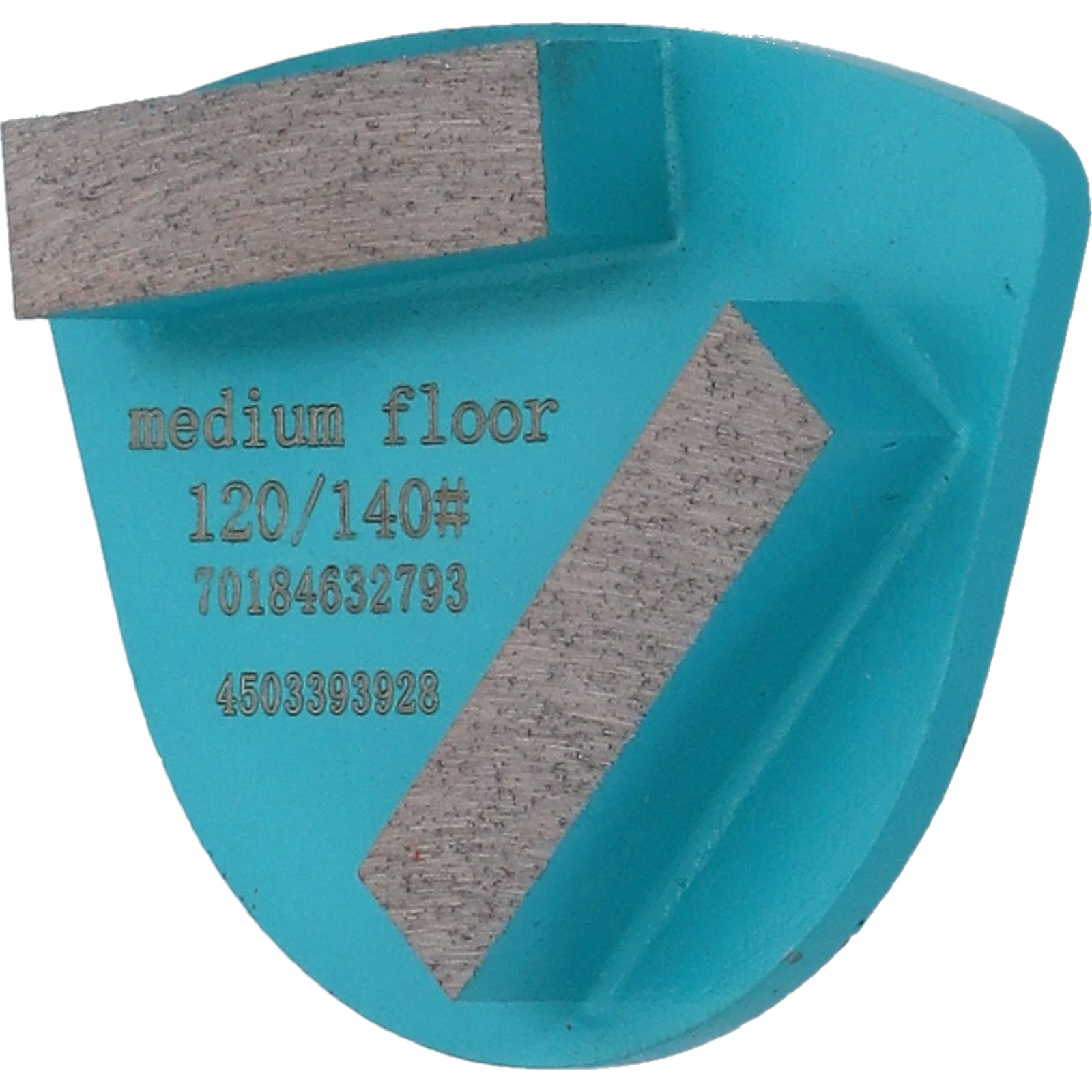 Sabots CG Grind béton moyen 120/140 boîte 9 NORTON - 70184632793