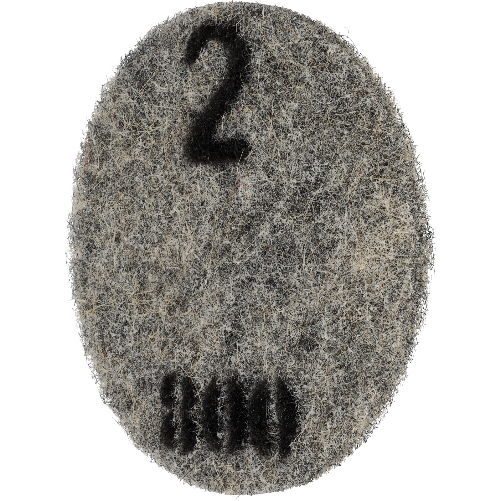 Meule de surfaçage plate CG FINISH NW PADS 240 grain 800 NORTON - 70184632824