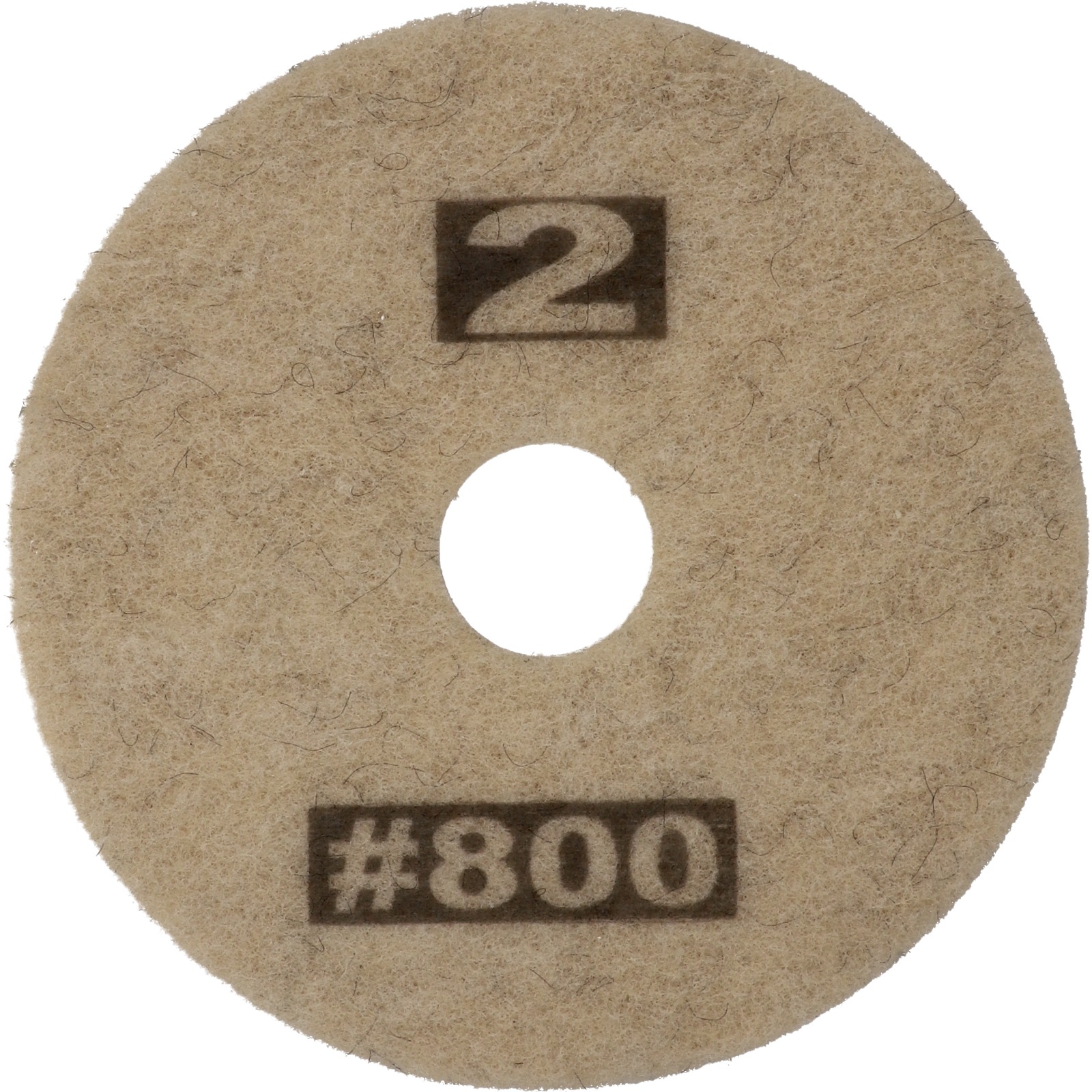 Meule de surfaçage plate CG FINISH NW PADS 430 grain 1500 NORTON - 70184632828