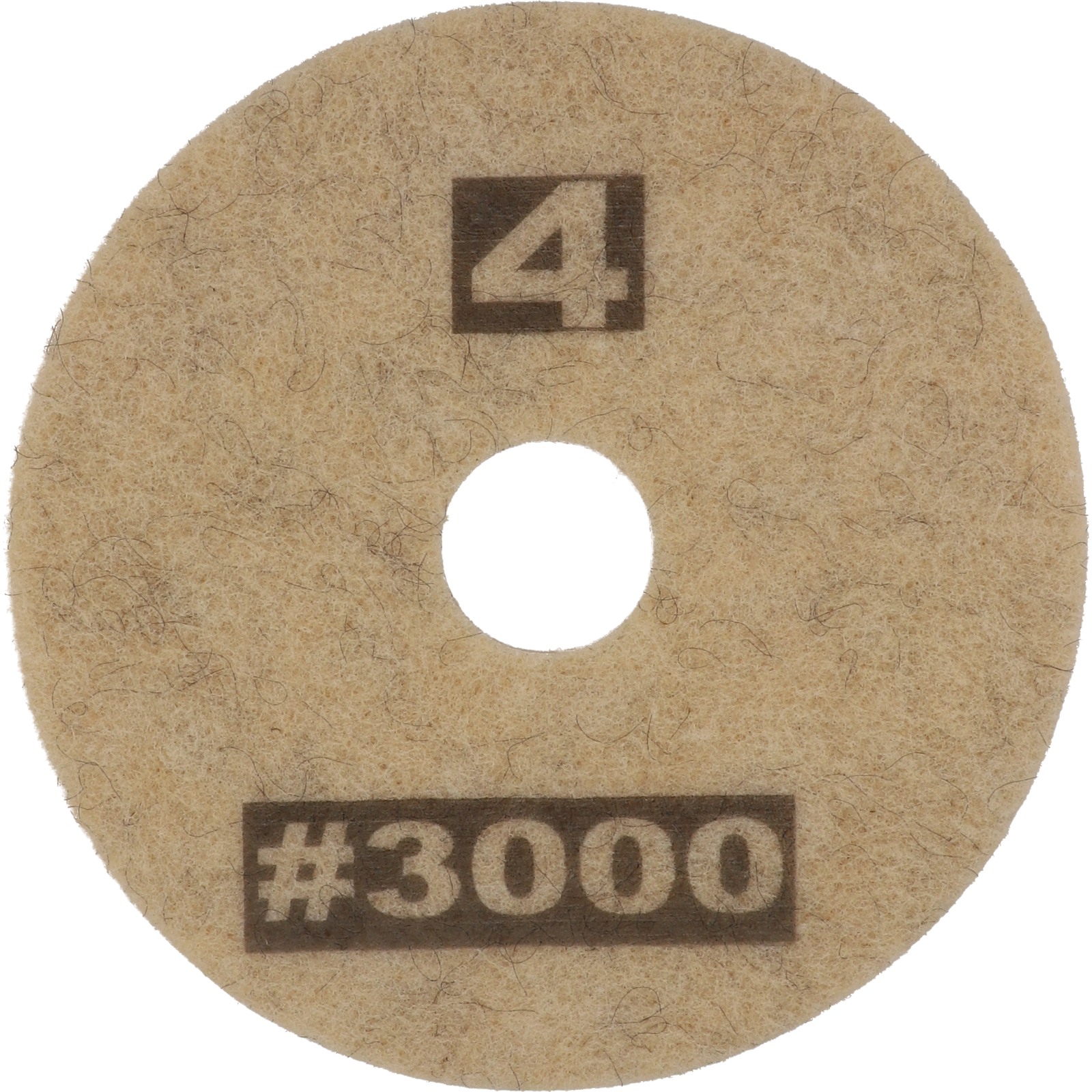 Meule de surfaçage plate CG FINISH NW PADS 430 grain 3000 NORTON - 70184632829