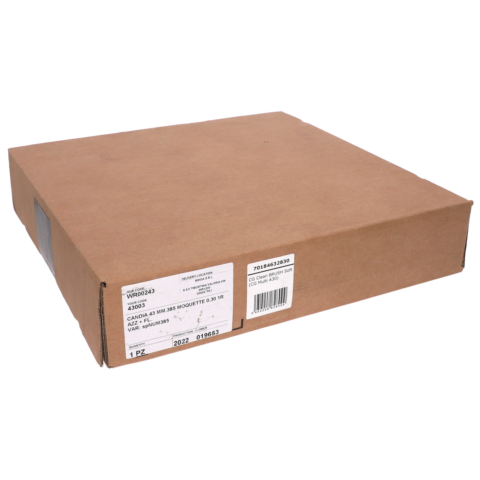 Meule surfaçage plate CG MULTI BRUSH  SOUPLE 430 NORTON - 70184632830