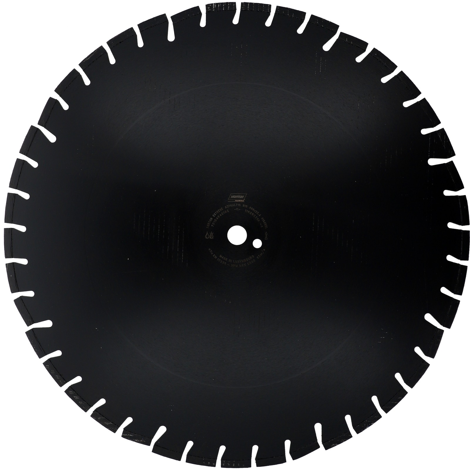 Disque diamant 600x25,4 mm EXTREME ASPHALT 10 NORTON - 70184640192