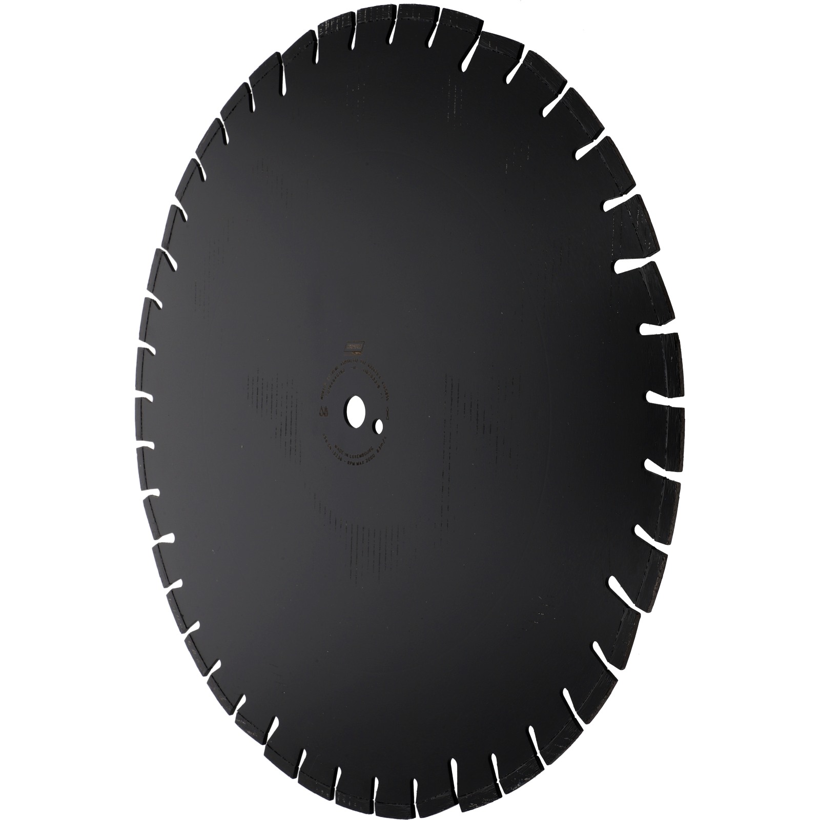 Disque diamant 600x25,4 mm EXTREME ASPHALT 10 NORTON - 70184640192