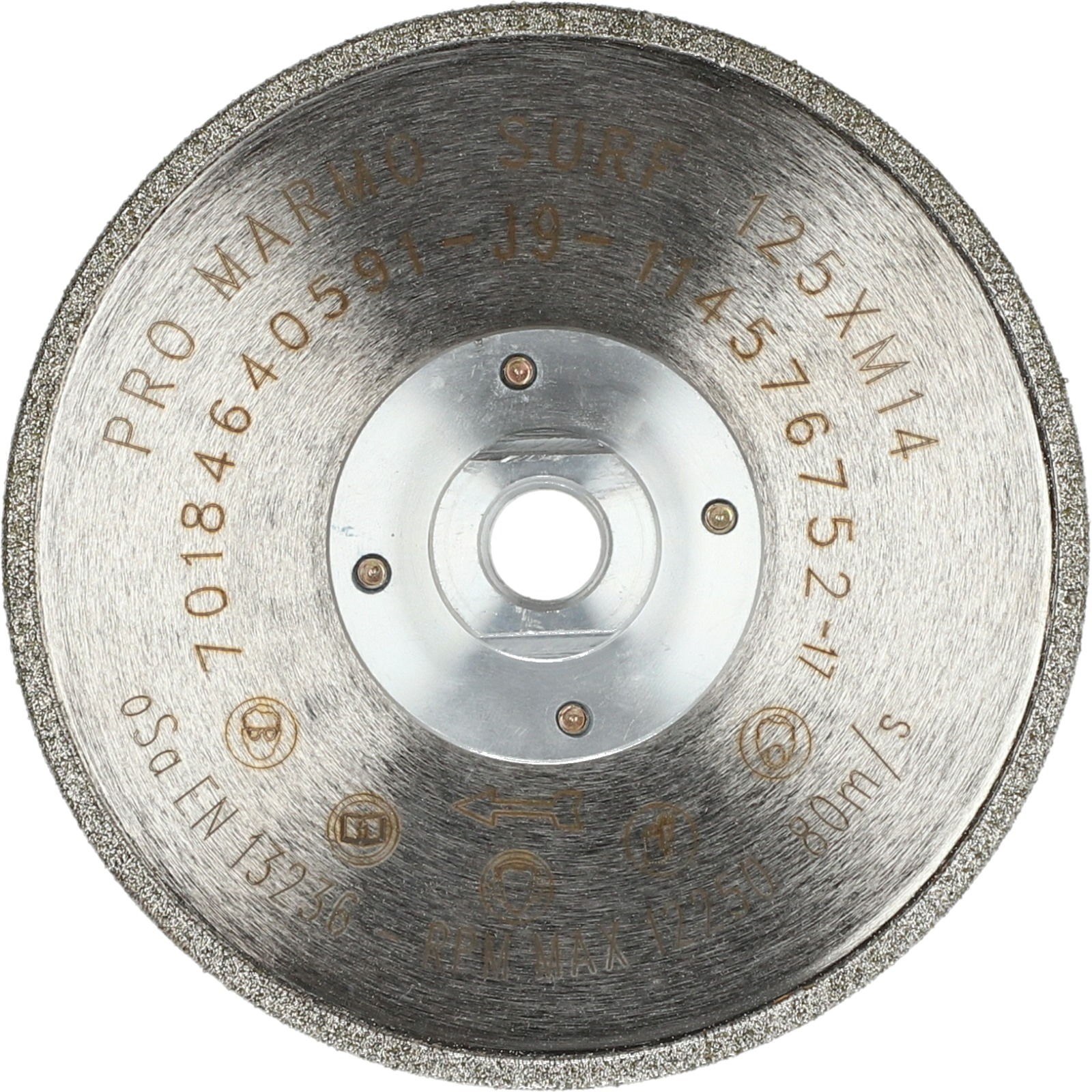 Disque diamant NORTON PRO SURF Ø 125 mm Alésage M14- 70184640591