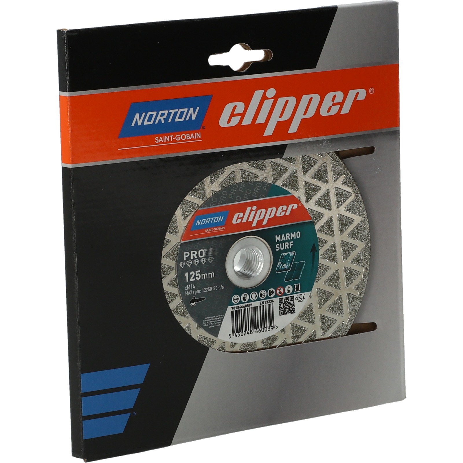 Disque diamant NORTON PRO SURF Ø 125 mm Alésage M14- 70184640591