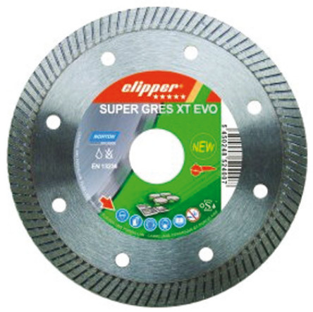 Disque diamant NORTON Super Grés XT Evo Diam. 115 mm Alésage 22.23 - 70184644759