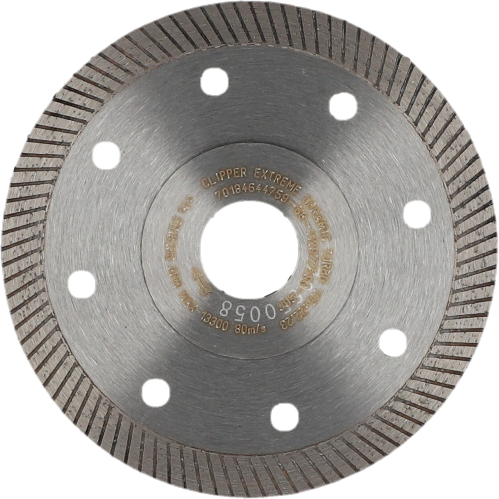 Disque diamant NORTON Super Grés XT Evo Diam. 115 mm Alésage 22.23 - 70184644759