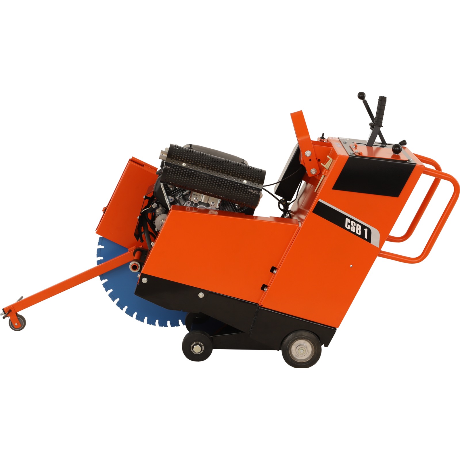 Scie à sol thermique Norton CLIPPER CSB1 P21 KIA Essence 15 KW Diam. 600 mm - 70184645495