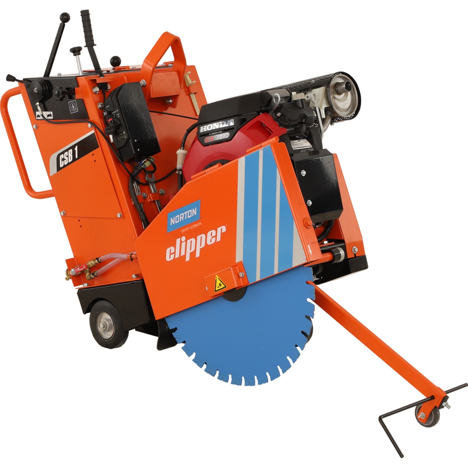 Scie à sol thermique Norton CLIPPER CSB1 P21 KIA Essence 15 KW Diam. 600 mm - 70184645495