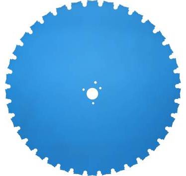 Disque diamant NORTON PRO BS 12 Ø 650 mm Alésage 25.4 mm - 70184647265