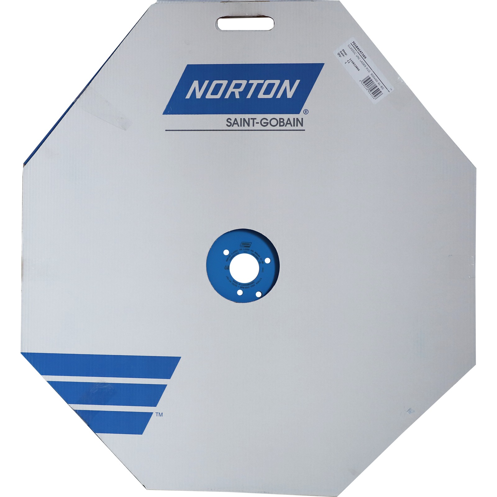 Disque diamant NORTON Classic BS 10 Ø 900 mm Alésage 60/55 mm - 70184647269