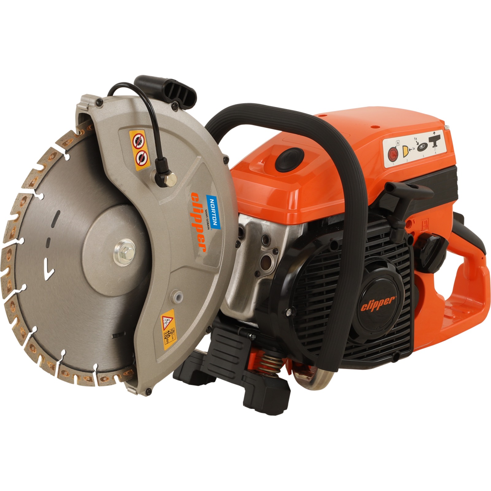 Découpeuse thermique NORTON - CP 512 4,00 kW 70184647558