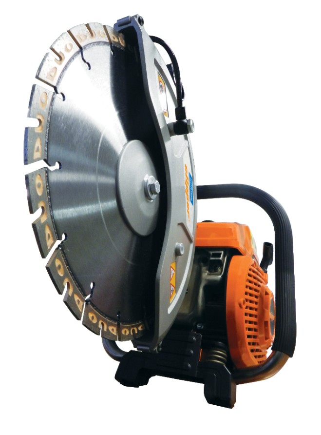 DECOUPEUSE THERMIQUE NORTON CLIPPER4 KW Ø 350 MM CP514 125 MM DE PROFONDEUR DE COUPE -70184647562