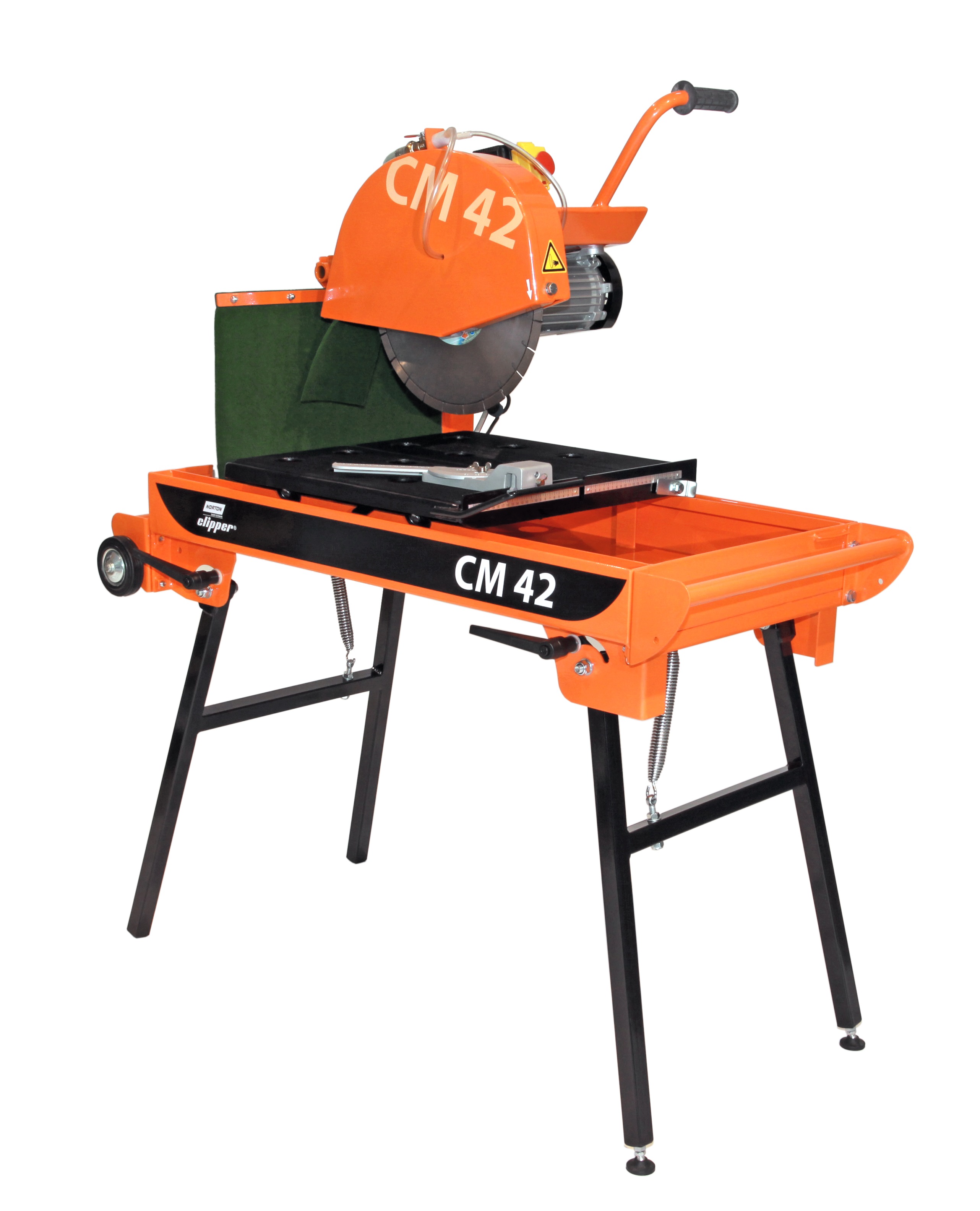 Scie de macon Norton Clipper CM42 Compact 230V 2200 W Diam. 400 mm 70184647620