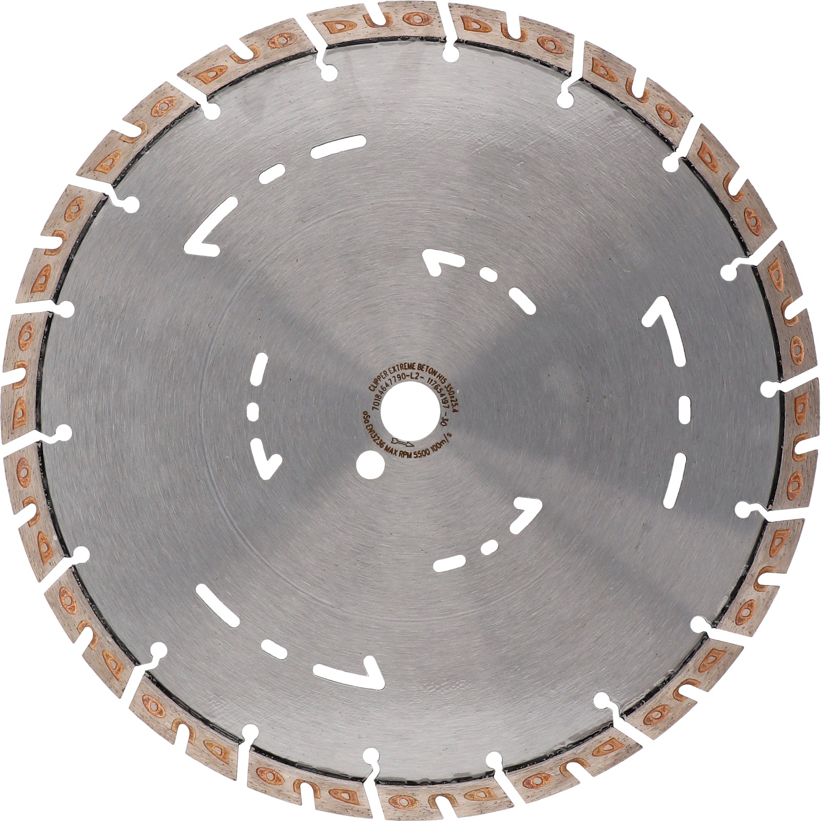 Disque diamant EXTREME BETON NORTON - 350x25,4 mm 70184647790