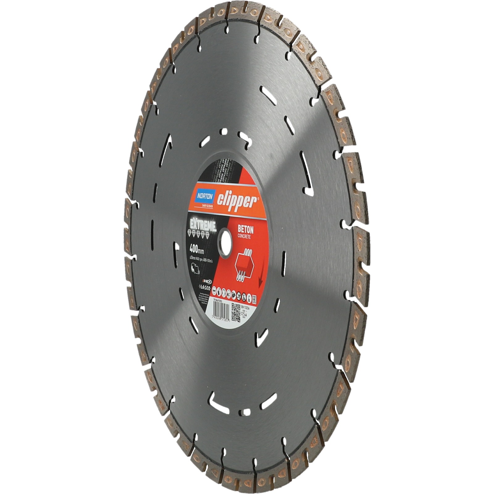 Disque diamant NORTON Duo Extreme+ Ø 400mm Alésage 20 mm- 70184693353