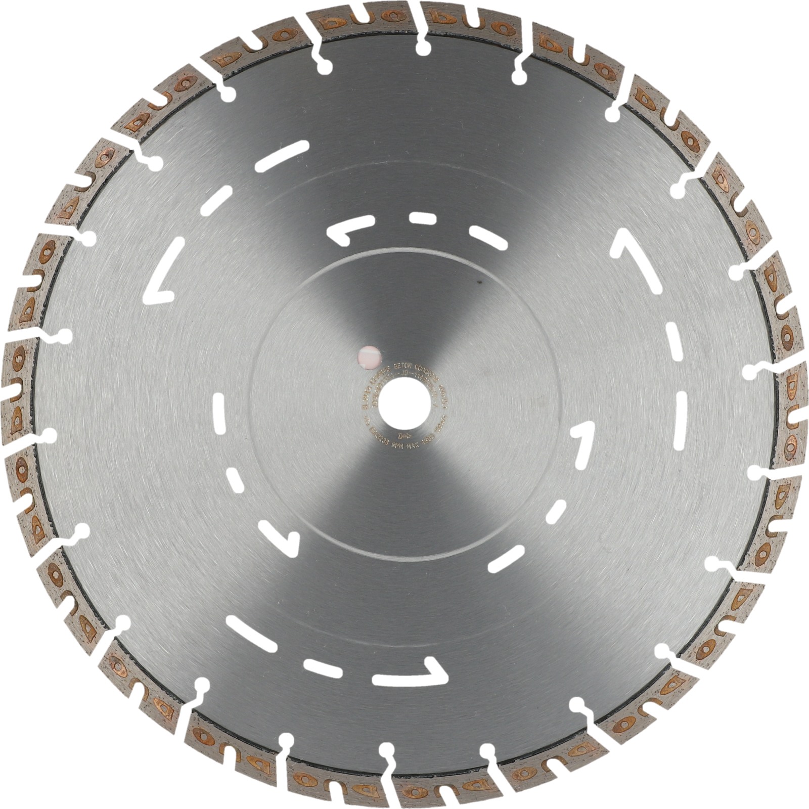 Disque diamant 400x25,4 mm EXTREME BETON NORTON - 70184693354