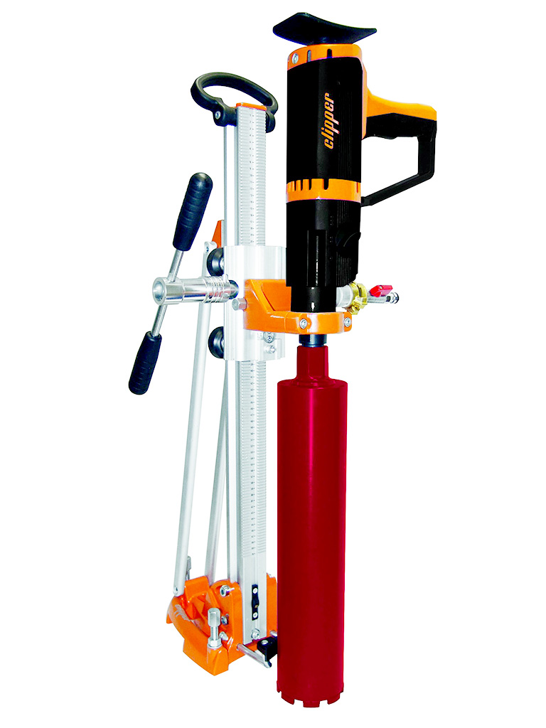 KIT COMPLET COLONNE DE CAROTTAGE NORTON CDR162 + MOTEUR DE CAROTTAGE NORTON PORTATIF CDM203 -70184693968