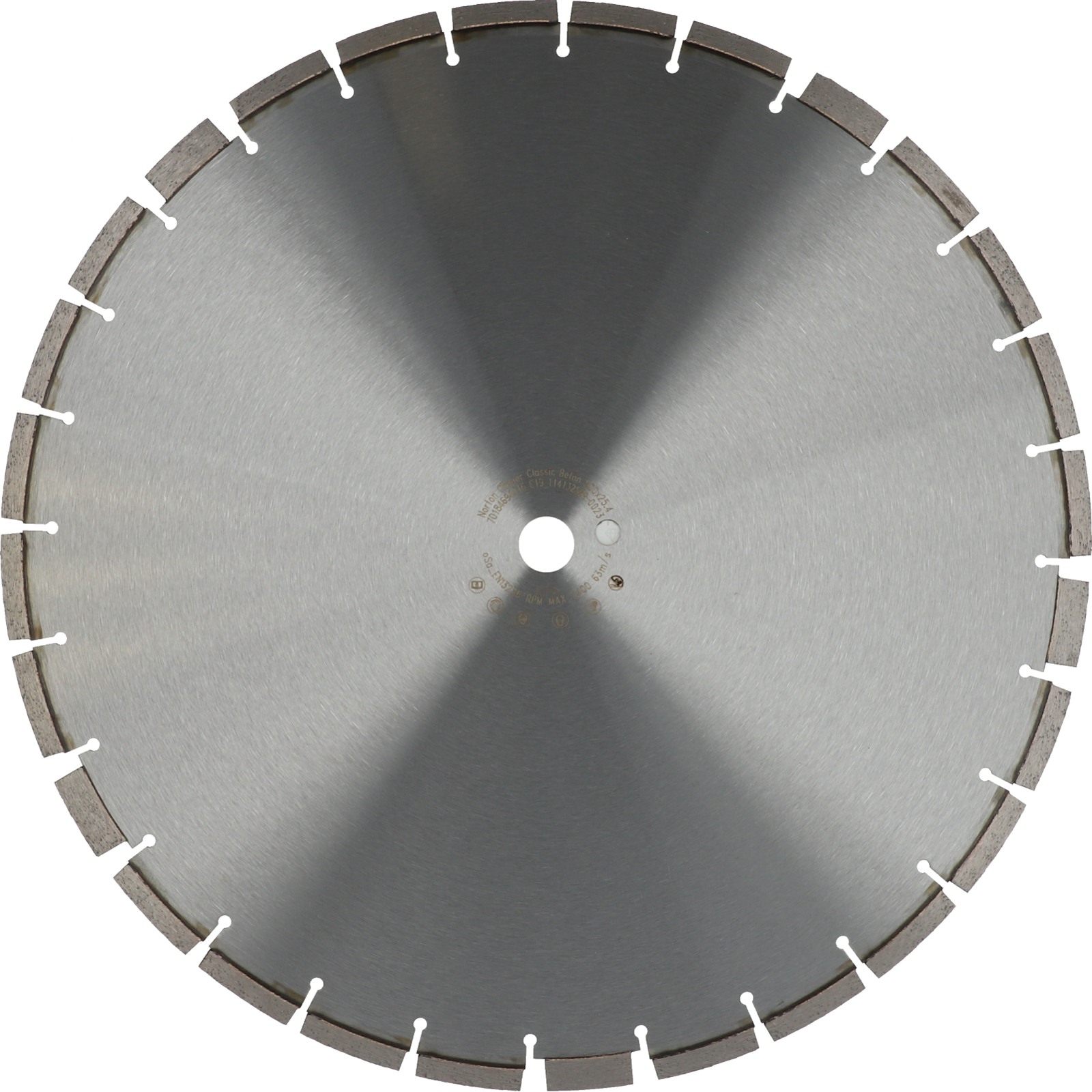 DISQUE NORTON CLASSIC BETON H10 500X25.4- 70184694416