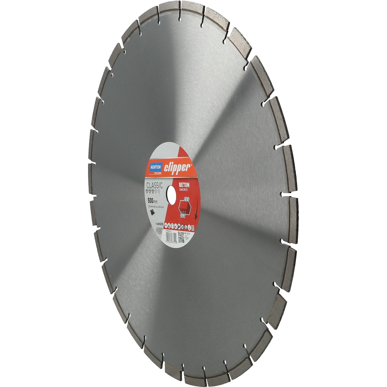 DISQUE NORTON CLASSIC BETON H10 500X25.4- 70184694416