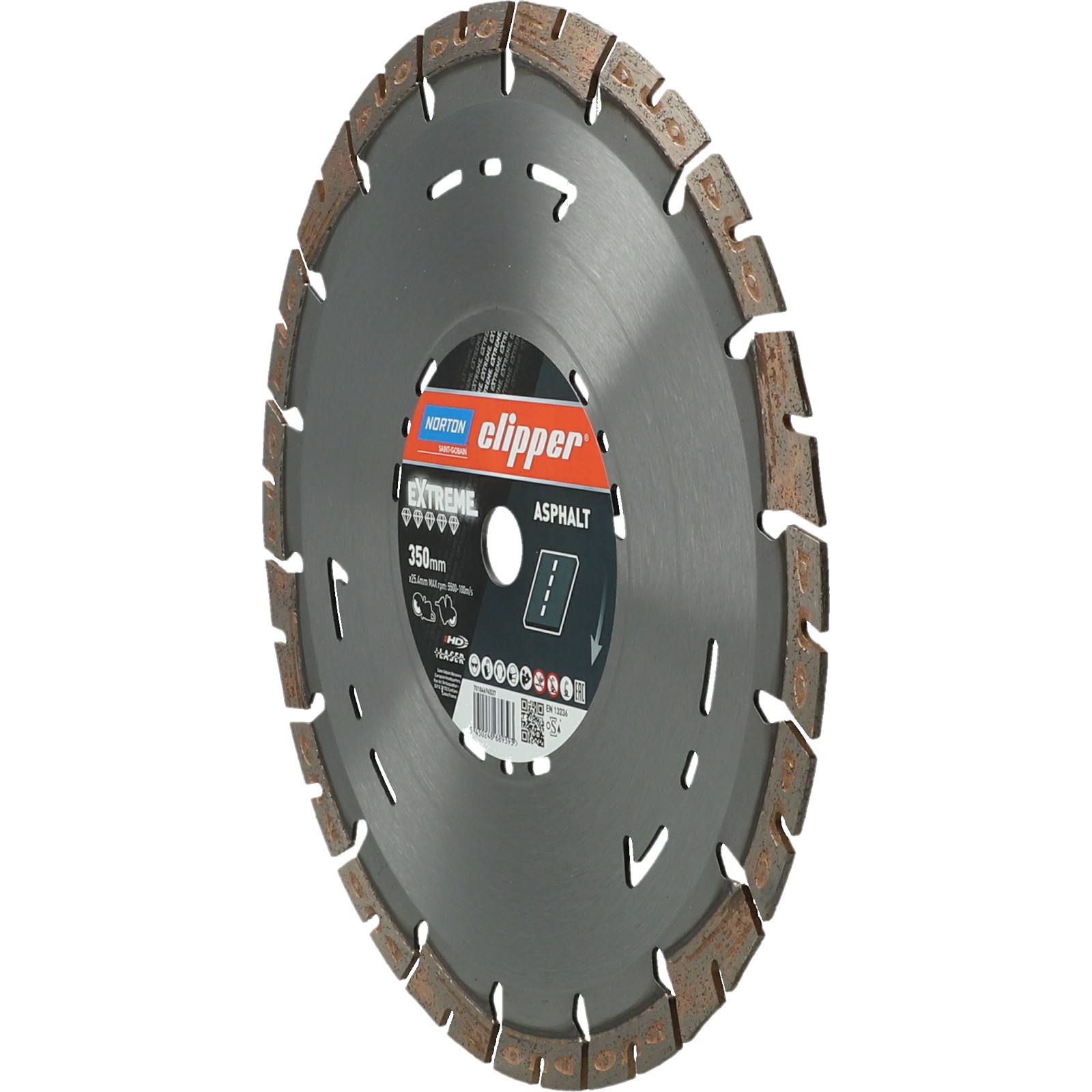 Disques diamant Clipper-EXTREME ASPHALT-350-15x3.2 NORTON - 70184694537