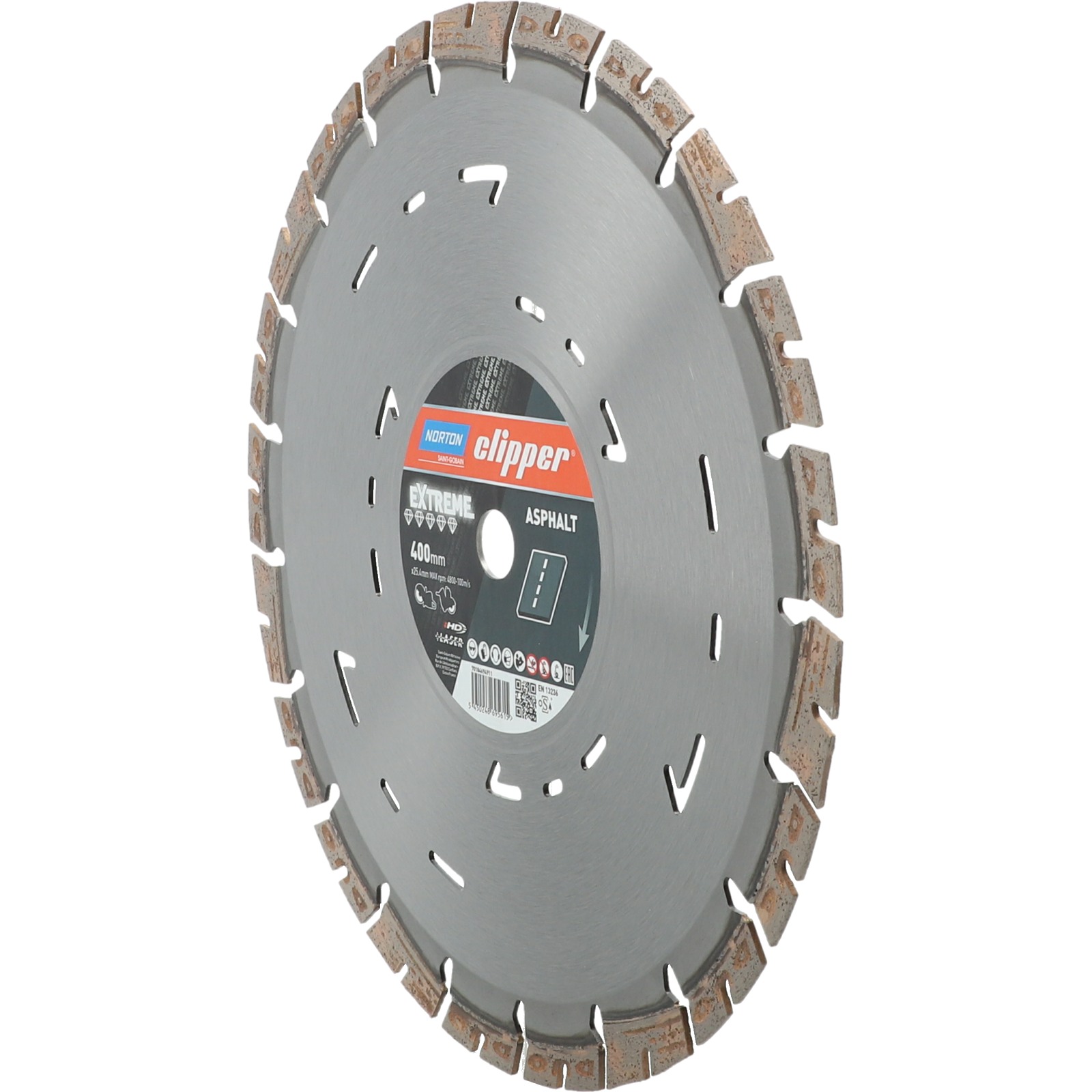 Disques diamant Clipper-EXTREME ASPHALT-400-15x3.2 NORTON - 70184694911