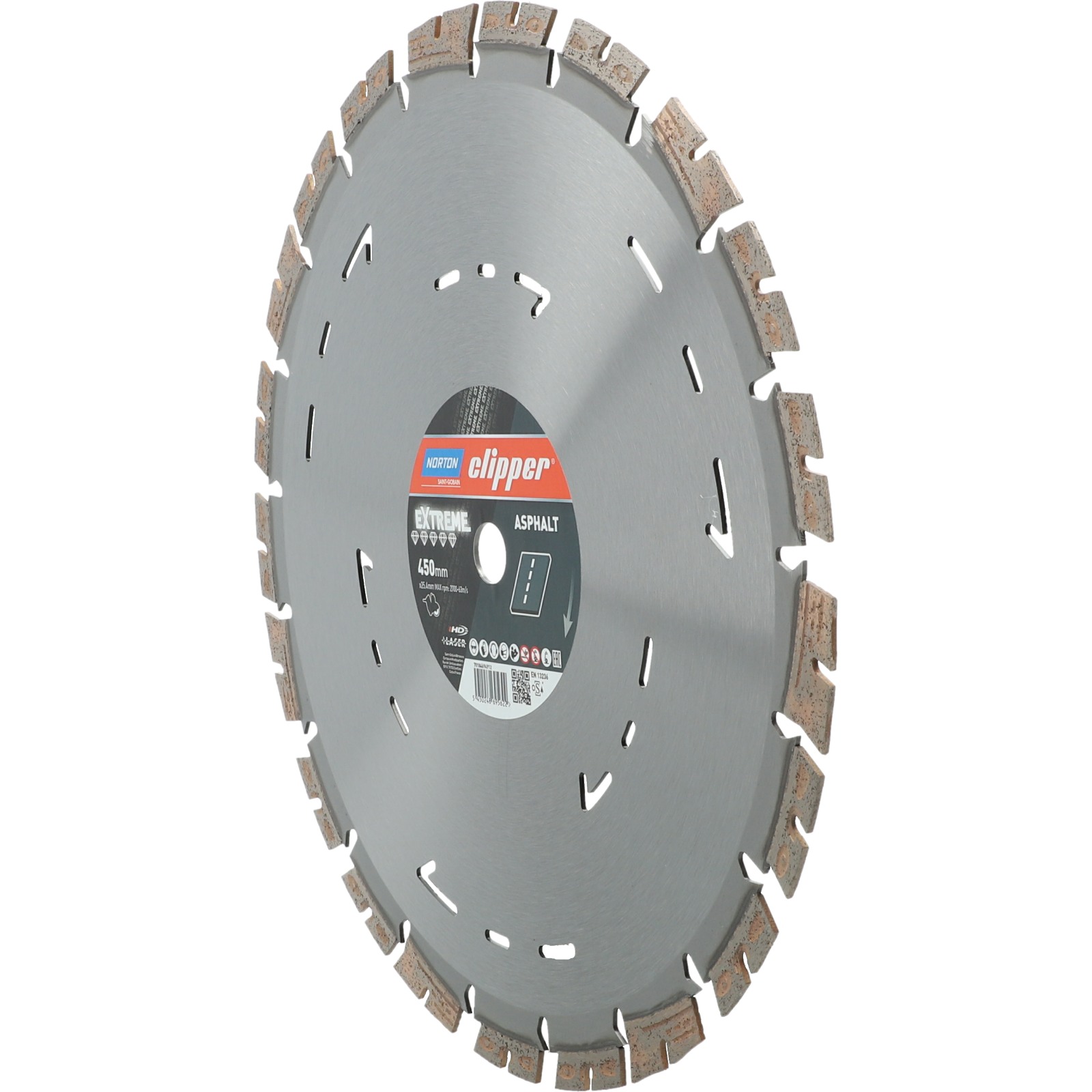 Disques diamant Clipper-EXTREME ASPHALT-450-15x3.2 NORTON - 70184694912
