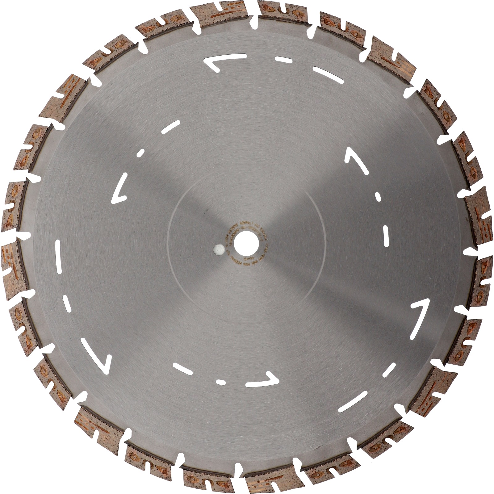 Disque diamant EXTREME ASPHALT 500x25.4mm NORTON - 70184694913