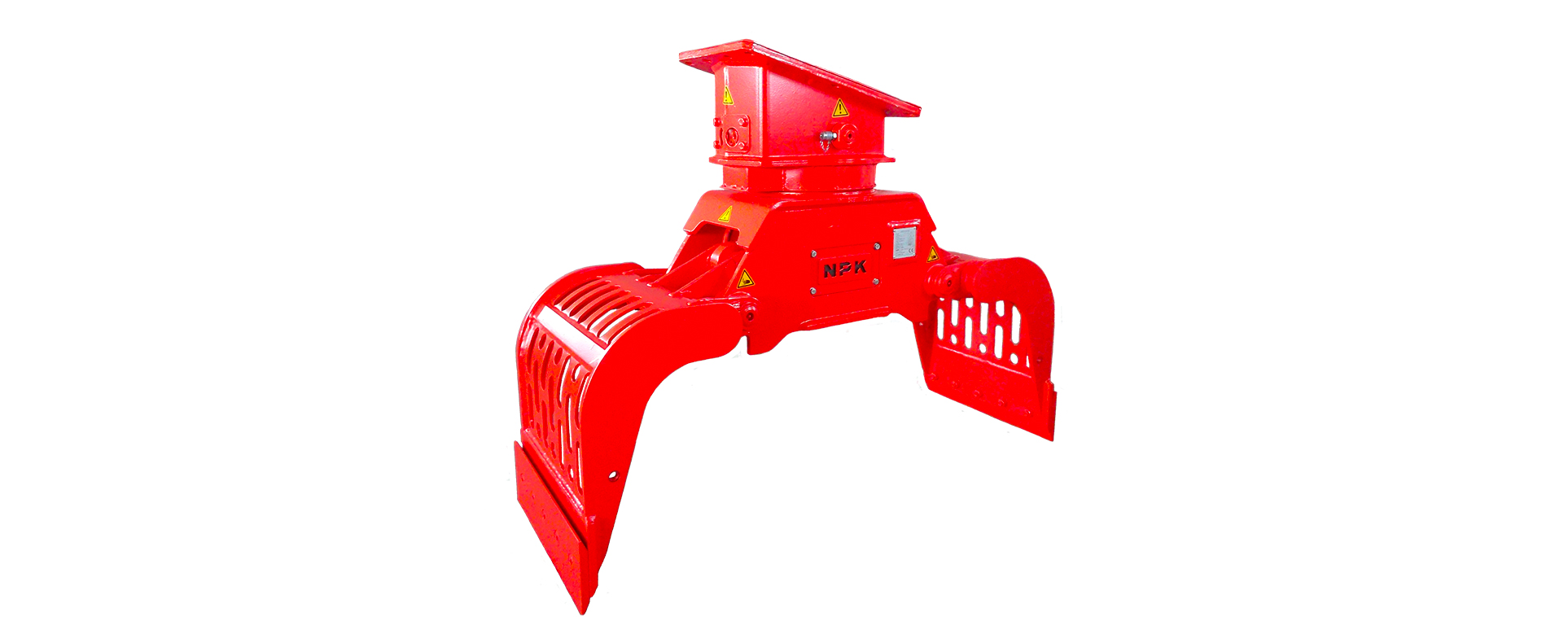 Pince à démolir et trier NPK pour pelles de 22 à 30 tonnes  - DG30DM