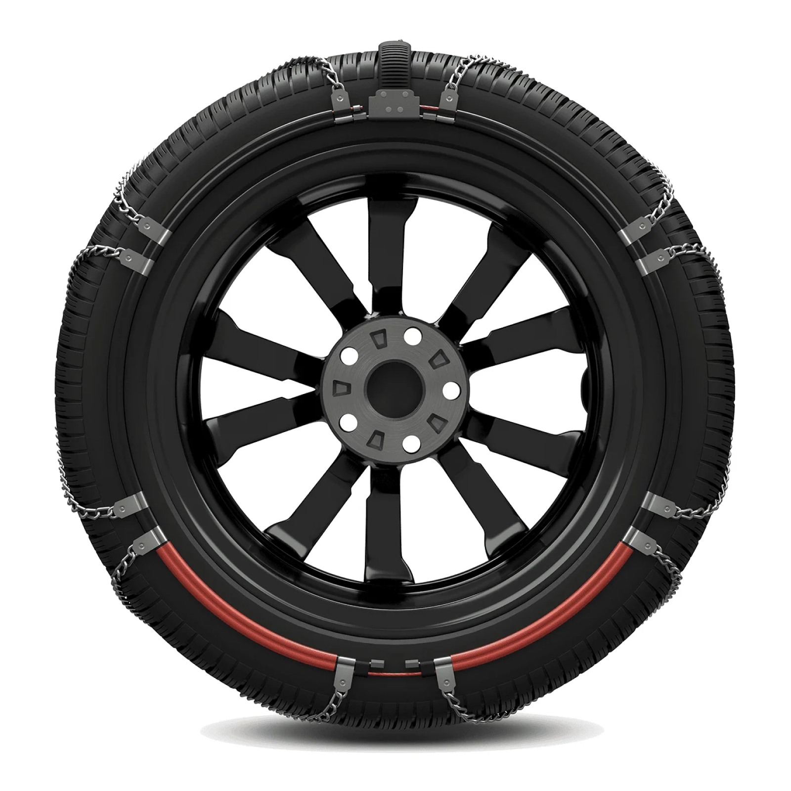 Chaînes neige voiture KÖNIG REFLEX EDGE 604 Montage automatique KON 604