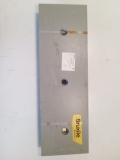 Contre lame de godet centrale reversible 3 trous en 1 1/4